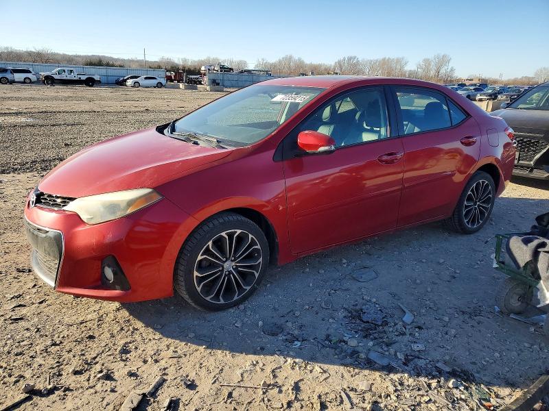 TOYOTA COROLLA L 2016 with VIN 5YFBURHE6GP478103 - Photo from auction
