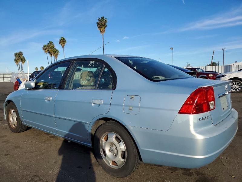 Photo 2 from auction – 2003 HONDA CIVIC HYBR with VIN JHMES96613S029630