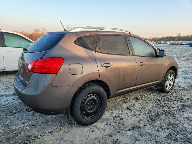 Photo 3 from auction – 2008 NISSAN ROGUE with VIN JN8AS58T78W014906