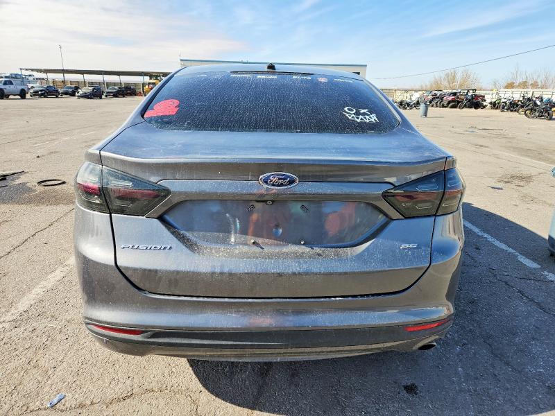 Photo 6 from auction – 2014 FORD FUSION SE with VIN 3FA6P0H78ER365532