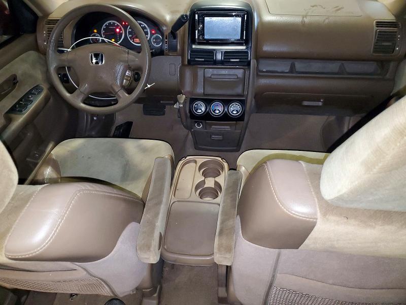 Photo 8 from auction – 2003 HONDA CR-V EX with VIN JHLRD78893C024625