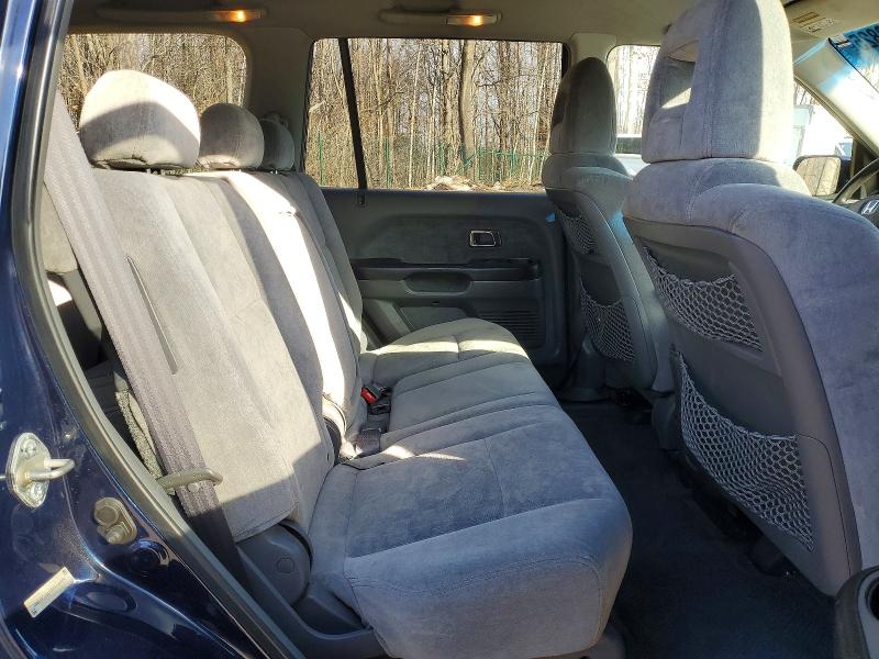 Photo 11 from auction – 2004 HONDA PILOT EX with VIN 2HKYF18434H566984