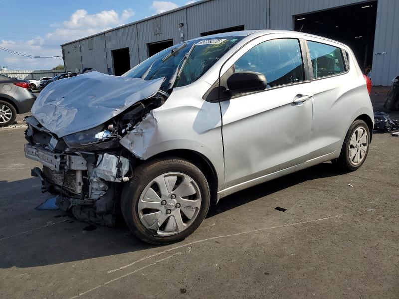 CHEVROLET SPARK LS 2017 with VIN KL8CB6SA4HC830631 - Photo from auction