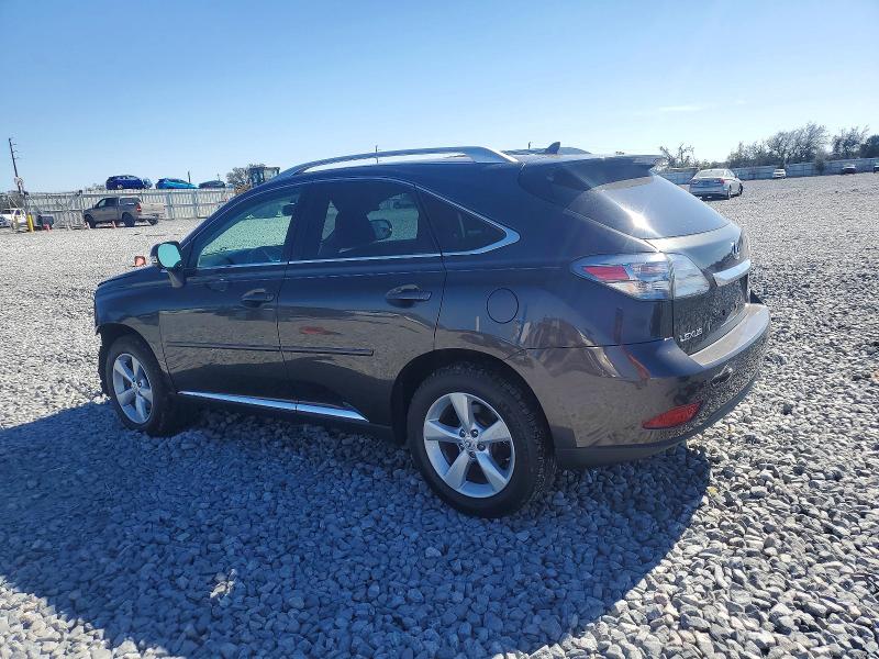 Photo 2 from auction – 2010 LEXUS RX 350 with VIN 2T2BK1BA0AC011856