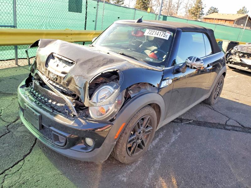 Photo 1 from auction – 2013 MINI COOPER S with VIN WMWZP3C55DT550890