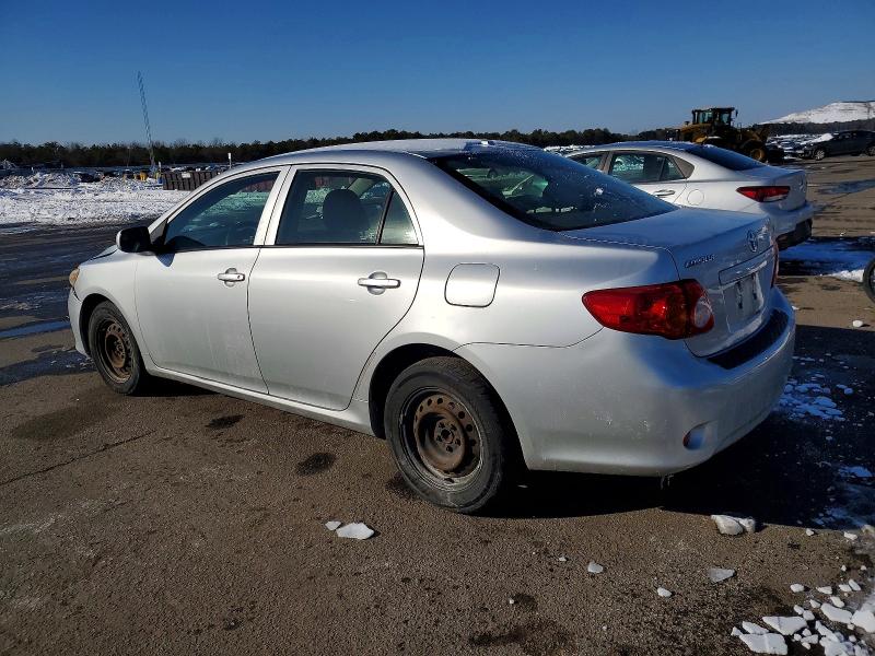 Photo 2 from auction – 2010 TOYOTA COROLLA with VIN JTDBU4EE7AJ065464