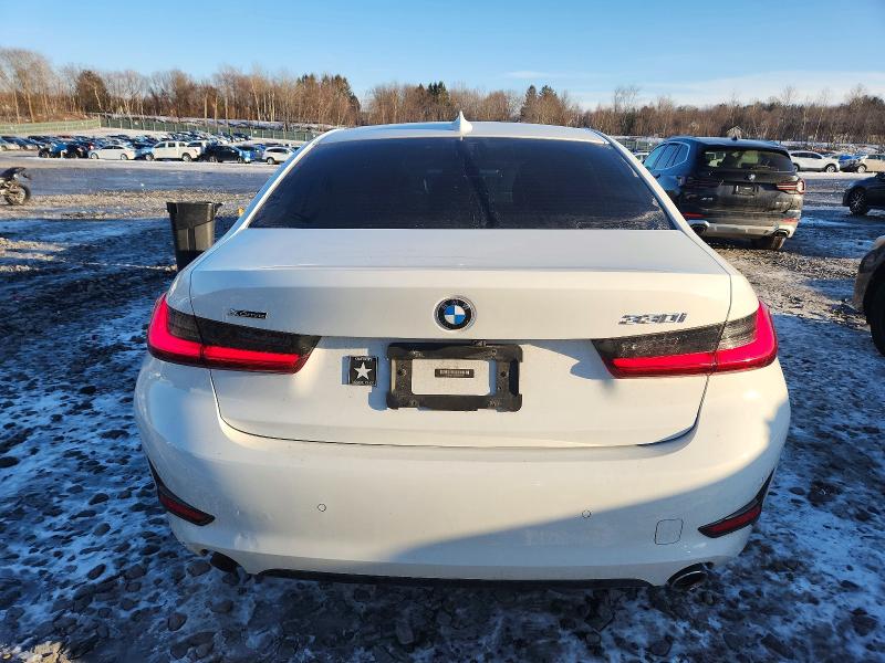 Photo 6 from auction – 2021 BMW 330XI with VIN 3MW5R7J02M8B98205