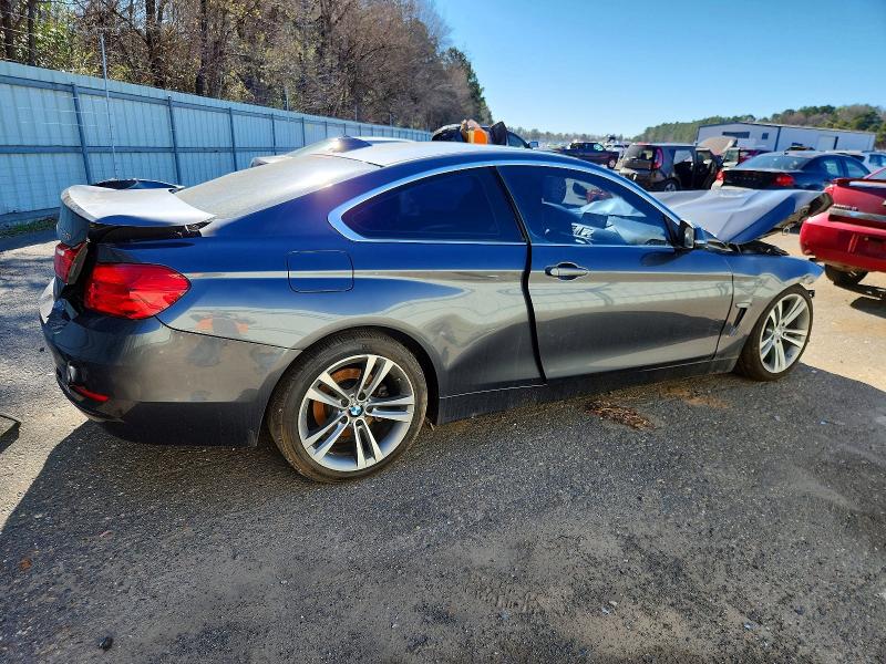 Photo 3 from auction – 2017 BMW 430I with VIN WBA4R7C55HK876423