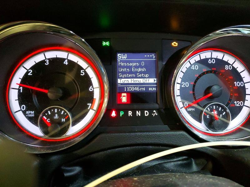 Photo 9 from auction – 2019 DODGE GRAND CARA with VIN 2C4RDGEG1KR689081