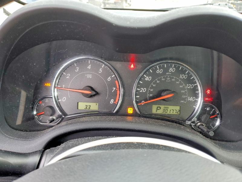 Photo 9 from auction – 2011 TOYOTA COROLLA with VIN 2T1BU4EE2BC593359