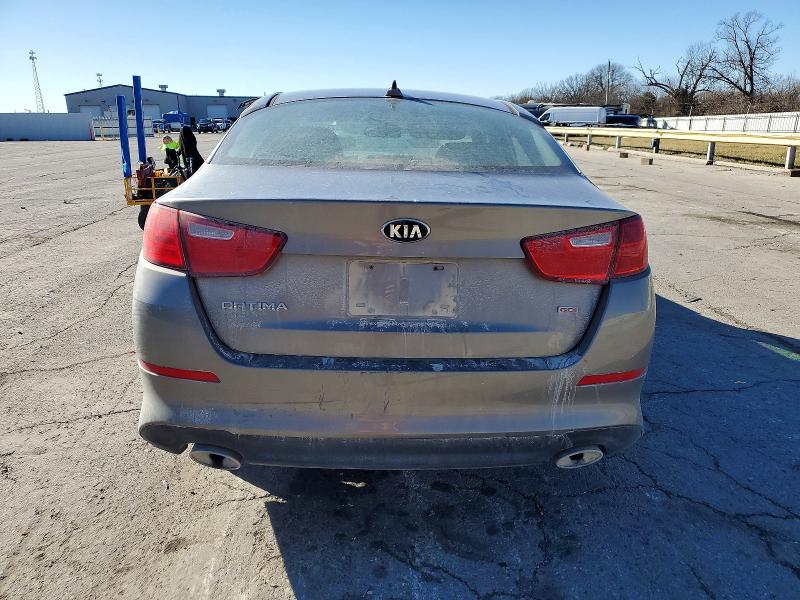 Photo 6 from auction – 2015 KIA OPTIMA with VIN 5XXGM4A75FG403825