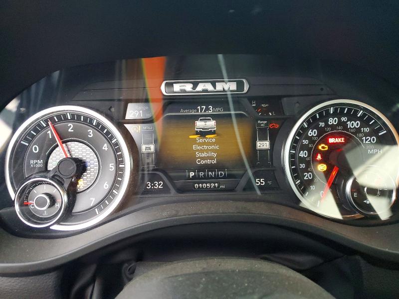 Photo 9 from auction – 2024 RAM 1500 BIG H with VIN 1C6SRFFT3RN227600