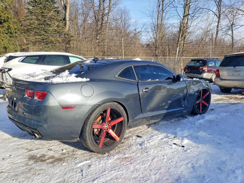 Photo 3 from auction – 2011 CHEVROLET CAMARO LS with VIN 2G1FA1ED3B9117615
