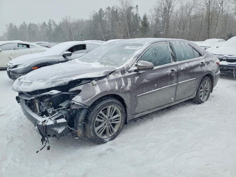 TOYOTA CAMRY LE 2015 with VIN 4T1BF1FK3FU074337 - Photo from auction
