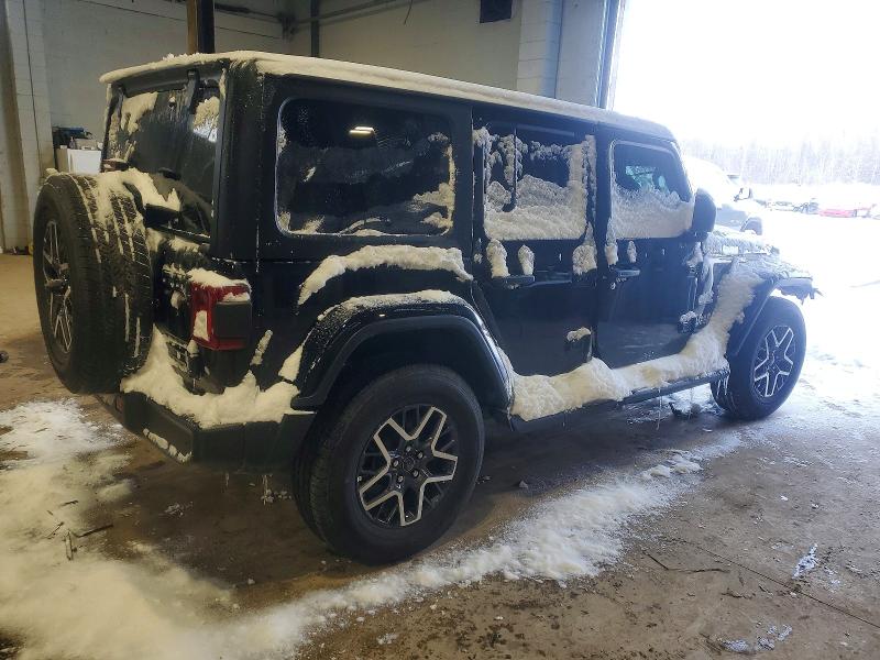 Photo 3 from auction – 2024 JEEP WRANGLER with VIN 1C4PJXEG6RW291222