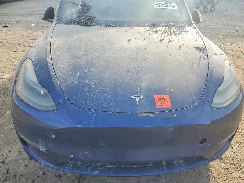 Photo 11 from auction – 2024 TESLA MODEL Y with VIN 7SAYGAEE9RF005272