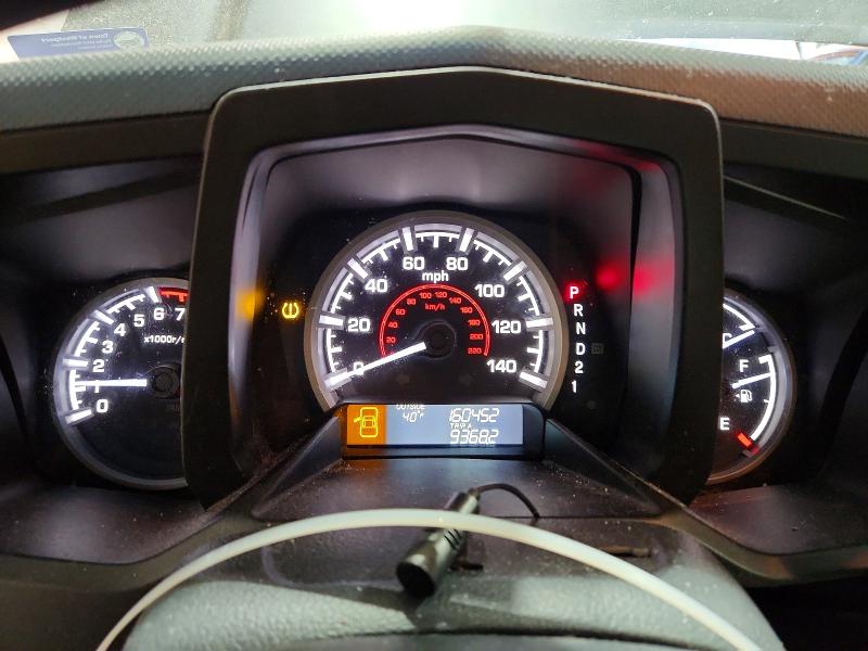 Photo 9 from auction – 2010 HONDA RIDGELINE with VIN 5FPYK1F43AB005393