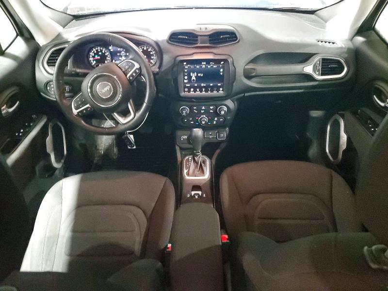Photo 8 from auction – 2021 JEEP RENEGADE L with VIN ZACNJDB13MPM26990