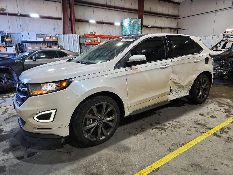 FORD EDGE 2017 with VIN 2FMPK4APXHBB51381 - Photo from auction