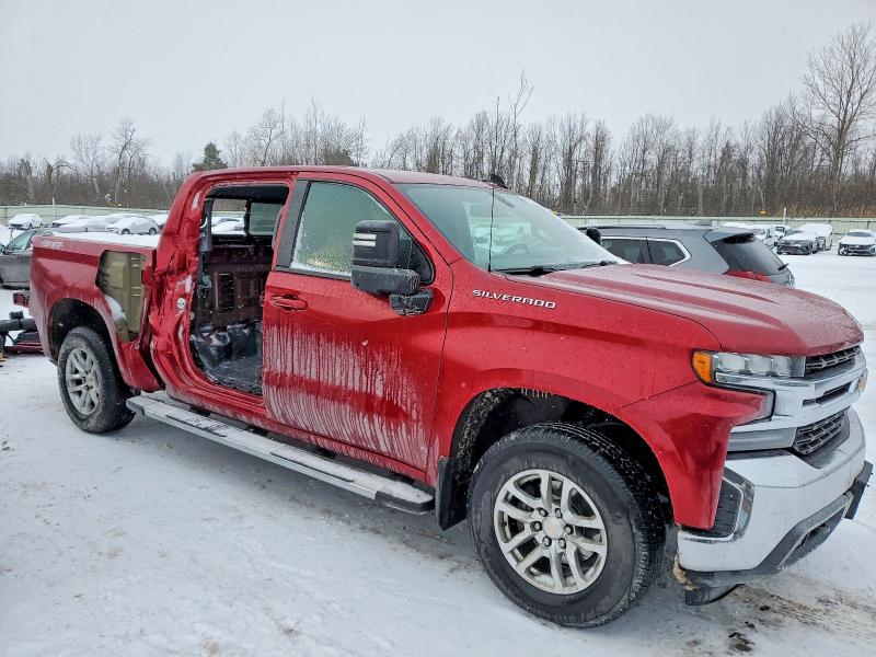 Photo 4 from auction – 2021 CHEVROLET SILVERADO with VIN 1GCUYDED1MZ284219