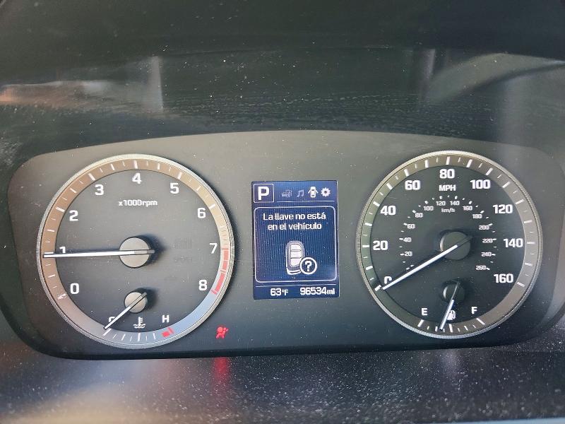 Photo 9 from auction – 2016 HYUNDAI SONATA with VIN 5NPE34AF5GH354505