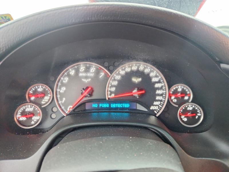 Photo 9 from auction – 2012 CHEVROLET CORVETTE with VIN 1G1YV2DW5C5102957