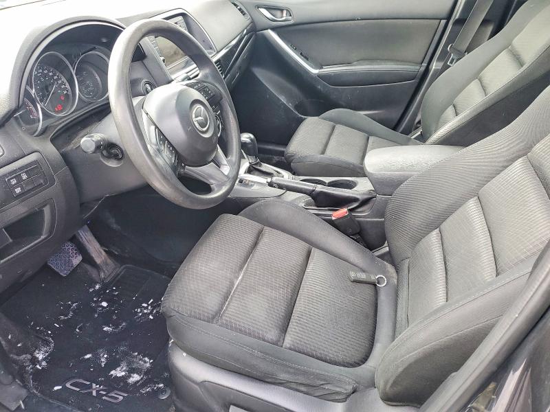 Photo 7 from auction – 2014 MAZDA CX-5 TOURI with VIN JM3KE4CYXE0395922