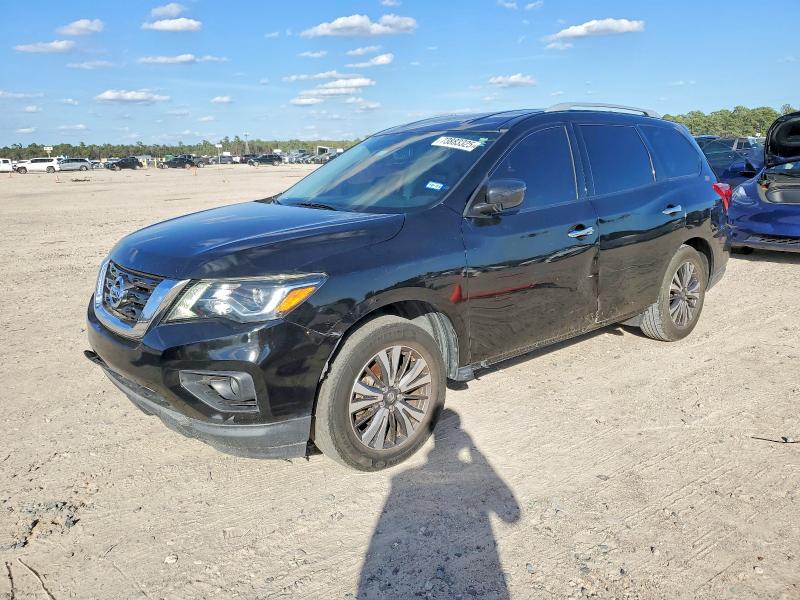NISSAN PATHFINDER 2019 with VIN 5N1DR2MN8KC599817 - Photo from auction