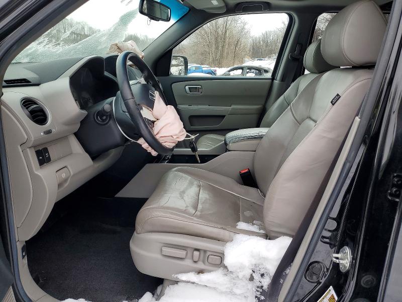 Photo 7 from auction – 2011 HONDA PILOT TOUR with VIN 5FNYF4H97BB088254