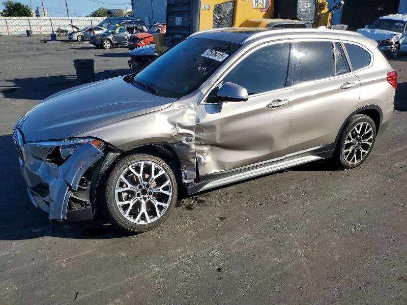 BMW X1 2021 with VIN WBXJG7C05M5S14918 - Photo from auction