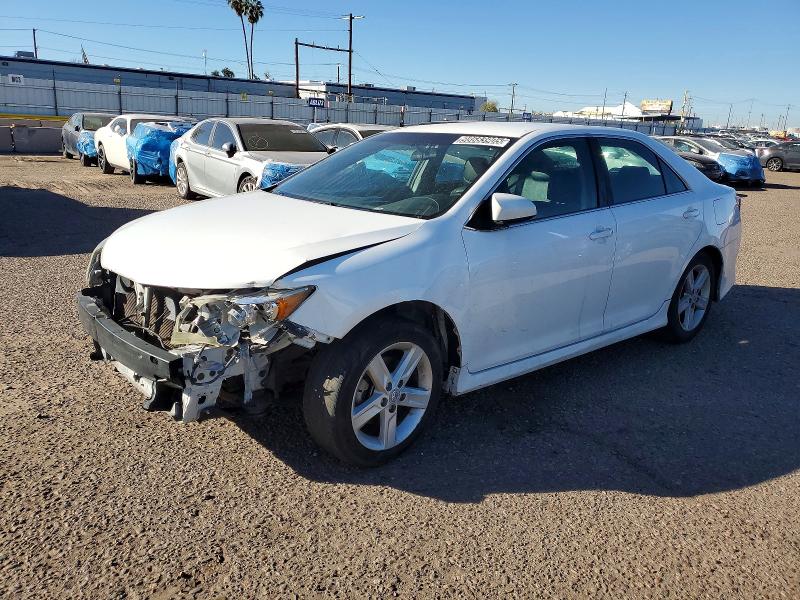 TOYOTA CAMRY BASE 2012 с VIN 4T1BF1FK4CU201303 - Фото с аукциона