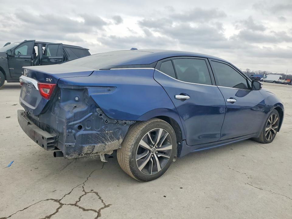 Photo 3 from auction – 2018 NISSAN MAXIMA with VIN 1N4AA6AP6JC375798