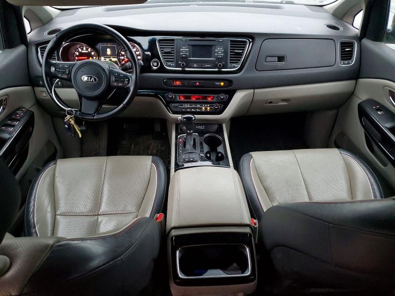 Photo 8 from auction – 2016 KIA SEDONA EX with VIN KNDMC5C13G6187462