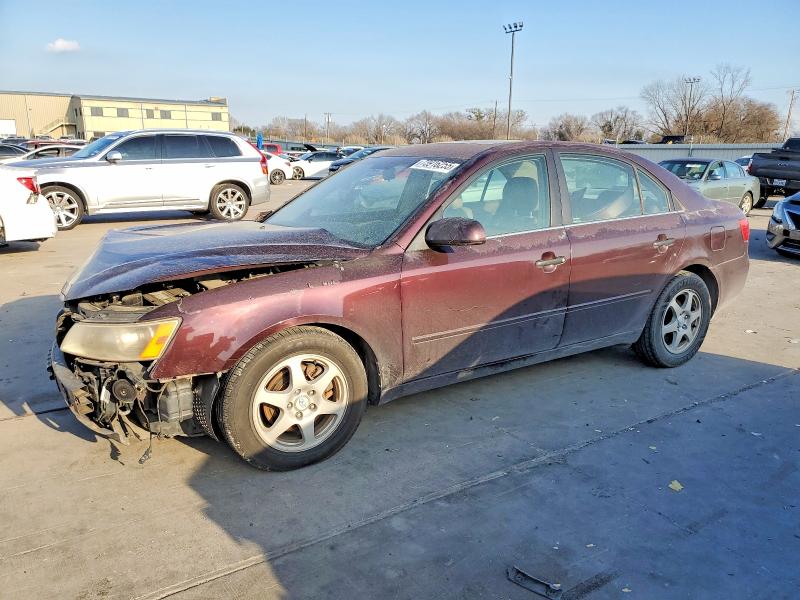 HYUNDAI SONATA GLS 2006 with VIN 5NPEU46F86H102879 - Photo from auction