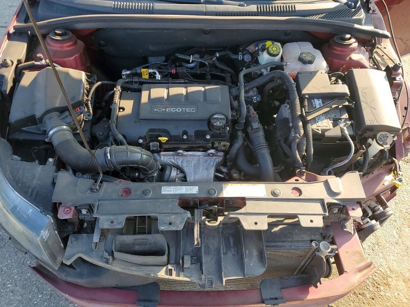 Photo 11 from auction – 2015 CHEVROLET CRUZE LT with VIN 1G1PC5SB1F7188540