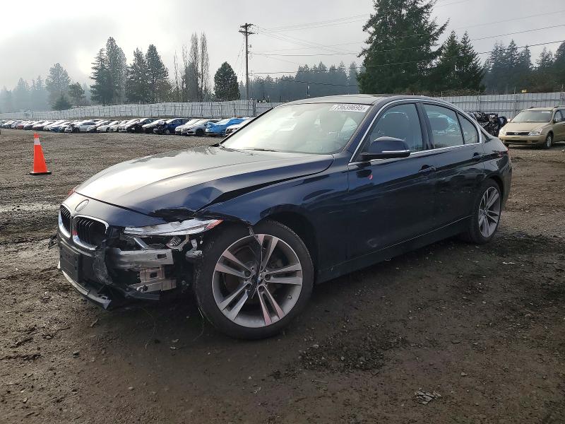 BMW 330 2017 with VIN WBA8B9G58HNU49053 - Photo from auction