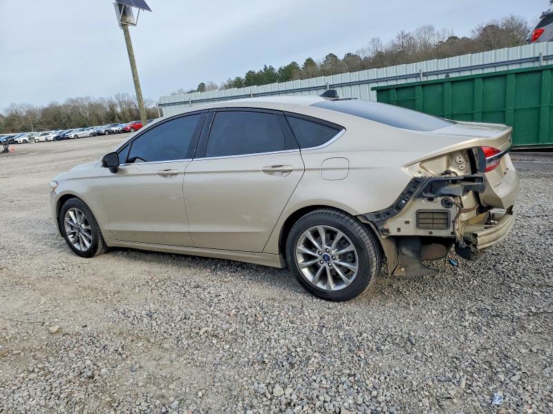 Photo 2 from auction – 2017 FORD FUSION with VIN 3FA6P0H77HR154245