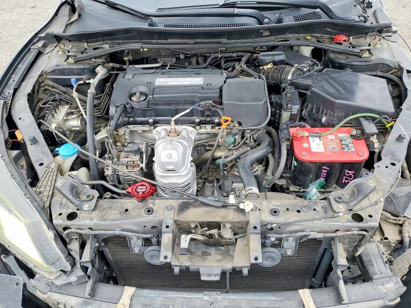 Photo 11 from auction – 2014 HONDA ACCORD EX with VIN 1HGCR2F78EA289523