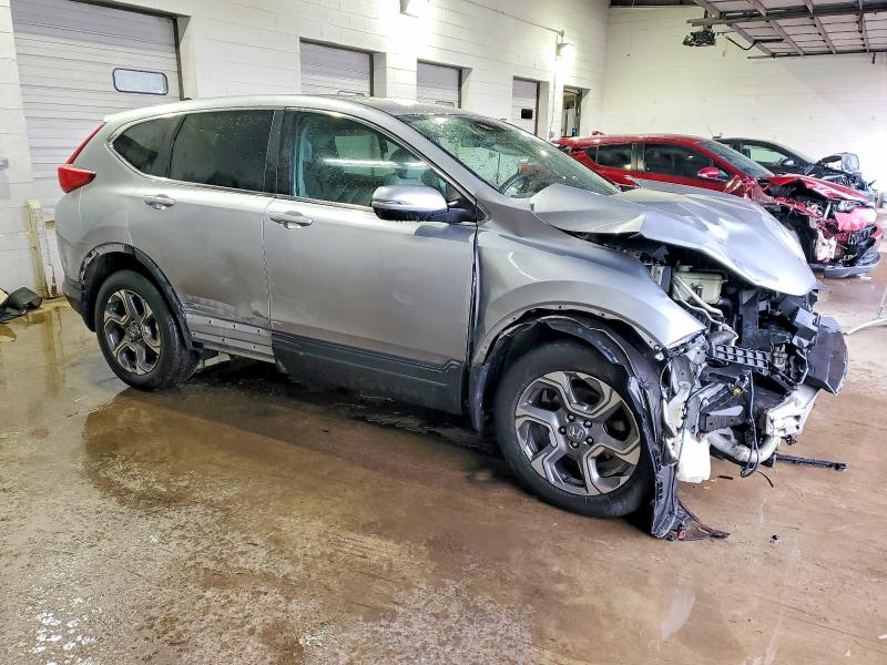 Photo 4 from auction – 2019 HONDA CR-V EX with VIN 2HKRW2H54KH604707