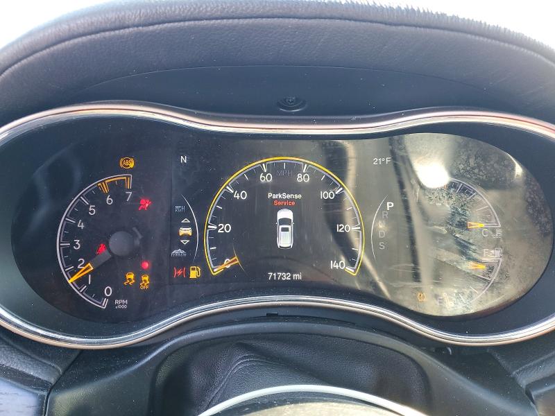 Photo 9 from auction – 2015 JEEP GRAND CHEROKEE with VIN 1C4RJFJT0FC641818