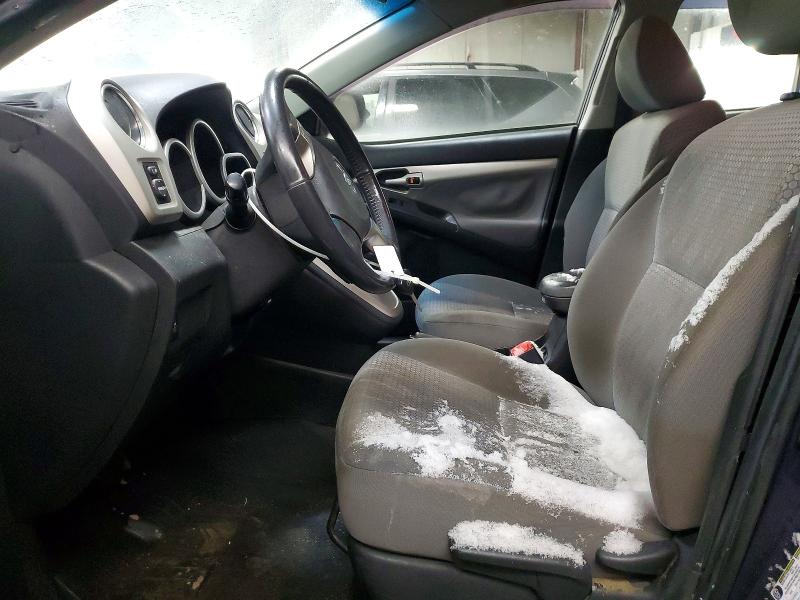 Photo 7 from auction – 2009 TOYOTA COROLLA MA with VIN 2T1GE40E89C002617