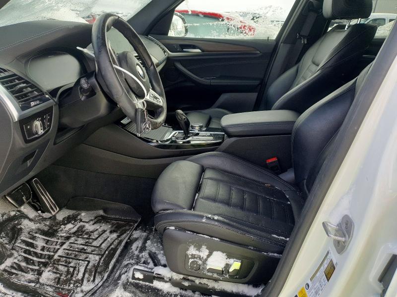 Photo 7 from auction – 2021 BMW X3 XDRIVEM with VIN 5UXTY9C07M9G14973