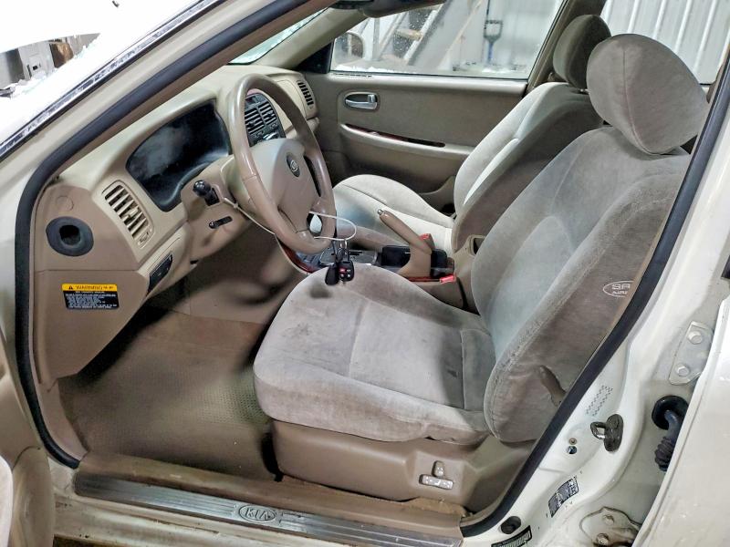 Photo 7 from auction – 2004 KIA OPTIMA LX with VIN KNAGD128245312998