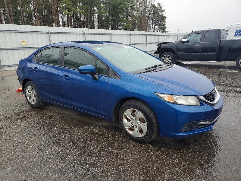 Photo 4 from auction – 2014 HONDA CIVIC LX with VIN 19XFB2F5XEE008348