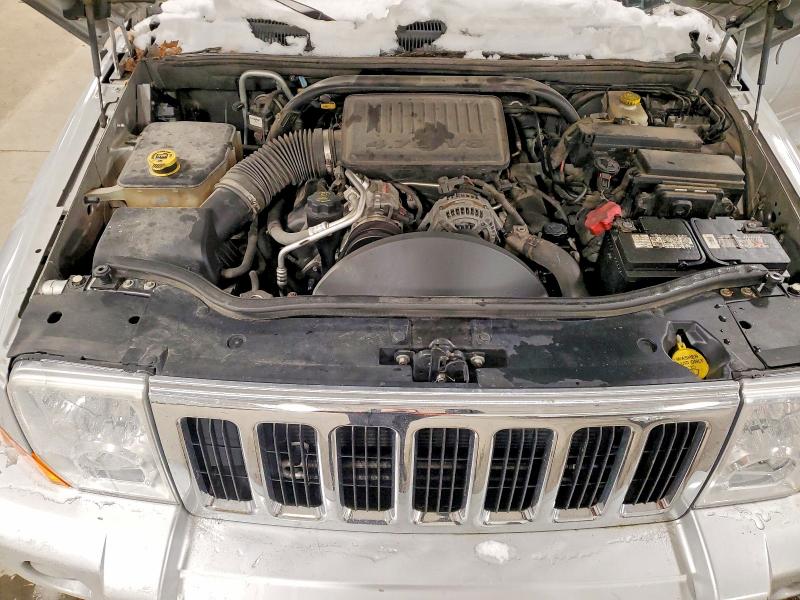 Photo 11 from auction – 2006 JEEP COMMANDER with VIN 1J8HG48N06C153273
