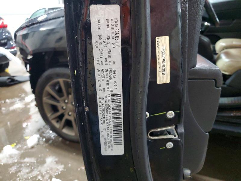 Photo 14 from auction – 2016 JEEP COMPASS with VIN 1C4NJDBB2GD731041