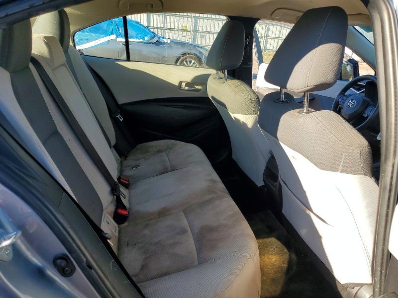 Photo 10 from auction – 2021 TOYOTA COROLLA with VIN JTDEPMAE4MJ156013