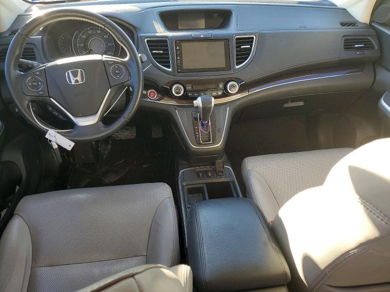 Photo 8 from auction – 2015 HONDA CR-V EXL with VIN 2HKRM3H72FH559575