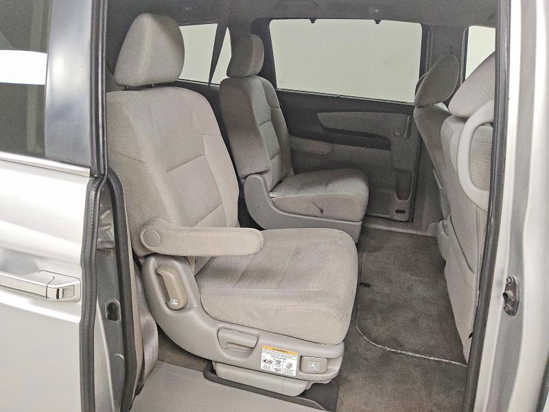 Photo 11 from auction – 2012 HONDA ODYSSEY EX with VIN 5FNRL5H43CB105513