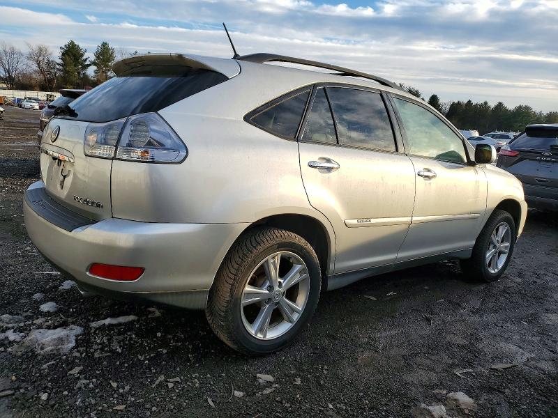 Photo 3 from auction – 2008 LEXUS RX with VIN JTJHW31U082051614
